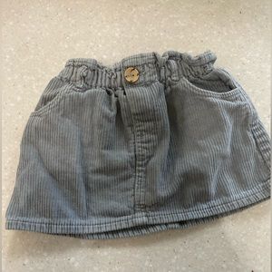 Zara Corduroy Skirt